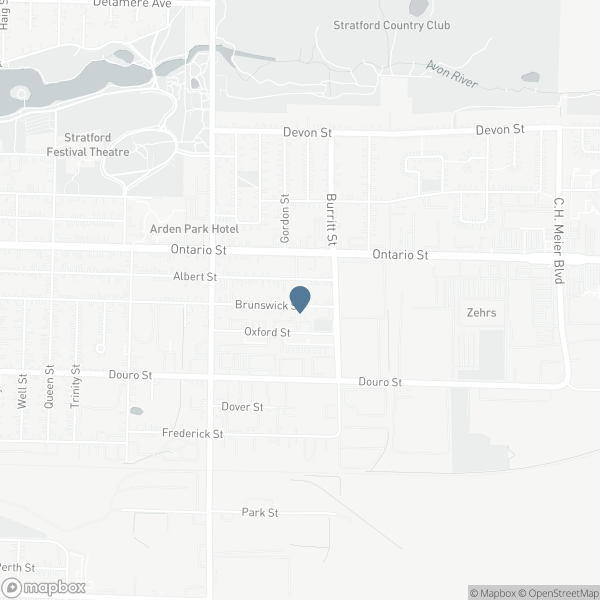 554 BRUNSWICK STREET, Stratford, Ontario N5A 3N6
